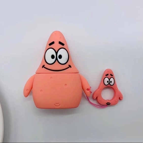 Patrick Star Airpod Case - Silicone - NEW - Picture 4 of 5